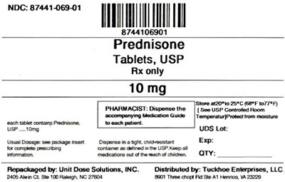 Prednisone 10 mg (8744106901 Prednisone 10 mg)